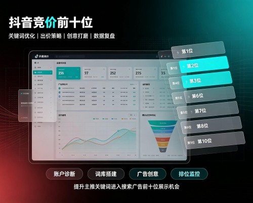 果洛抖音搜索竞价
